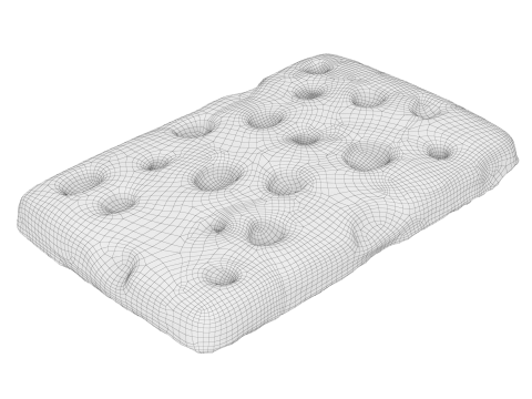 Cookie 3D 模型