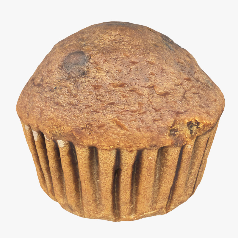 Cupcake 6 3D Modell .c4d .max .obj .3ds .fbx .stl .blend 