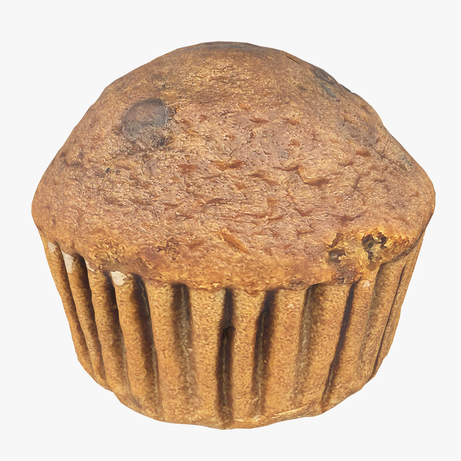 Cupcake 6 3D Model .c4d .max .obj .3ds .fbx .stl .blend 