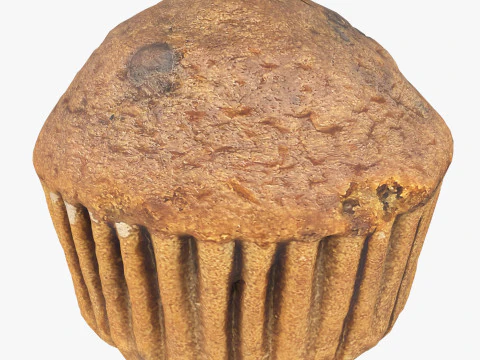 Petit g&acirc;teau 6 Modèle 3D