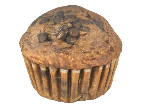 Cupcake 6 3D Model