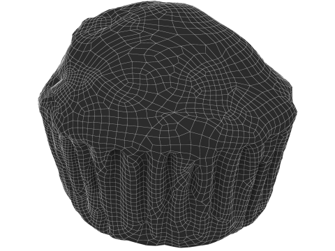 Cupcake 6 3D Modell