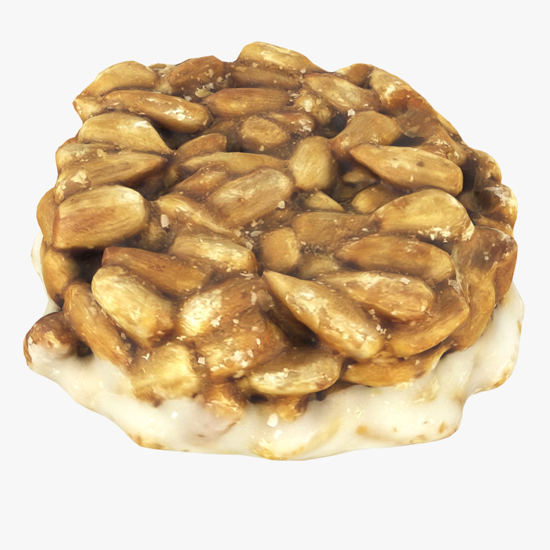 Sweet Seeds Candy 3D Model .c4d .max .obj .3ds .fbx .stl .blend 