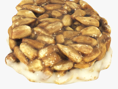 Bonbons aux graines sucrées Modèle 3D