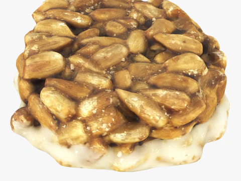 Doce de Sementes Doces Modelo 3D