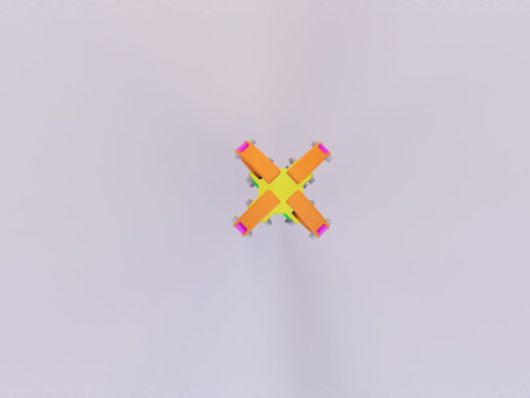 MXT3D - Gripper 04 Claws Model 3D