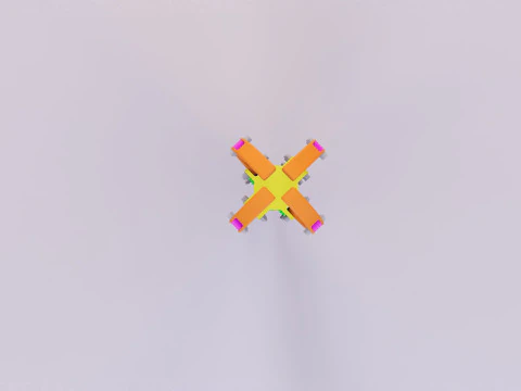 MXT3D - Gripper 04 Claws 3D Model