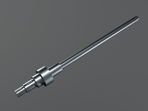 MXT3D- Power screw Modelo 3D