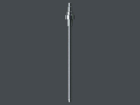 MXT3D- Power screw Modelo 3D