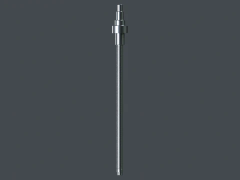 MXT3D- Power screw 3D Model