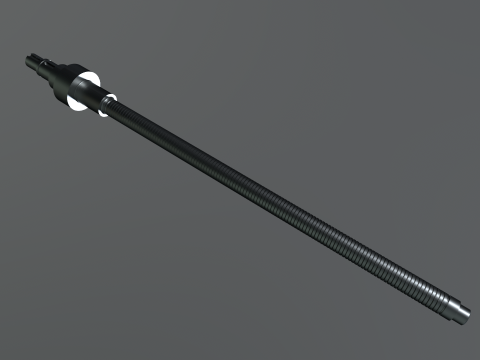 MXT3D- Power screw Modelo 3D