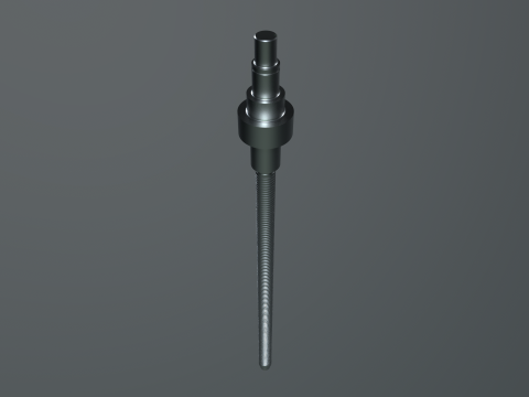 MXT3D- Power screw Modelo 3D