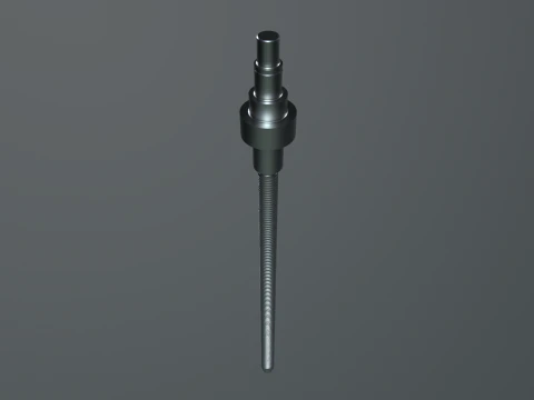 MXT3D- Power screw 3D Model