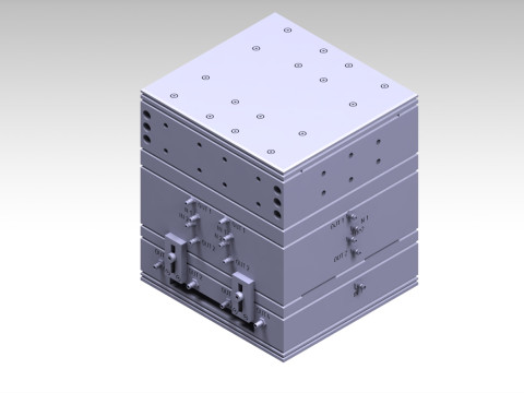 MXT3D-Injection Mold Preform 31grs Modelo 3D