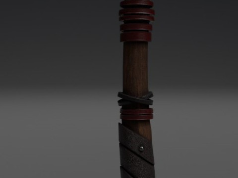 Axe Modèle 3D