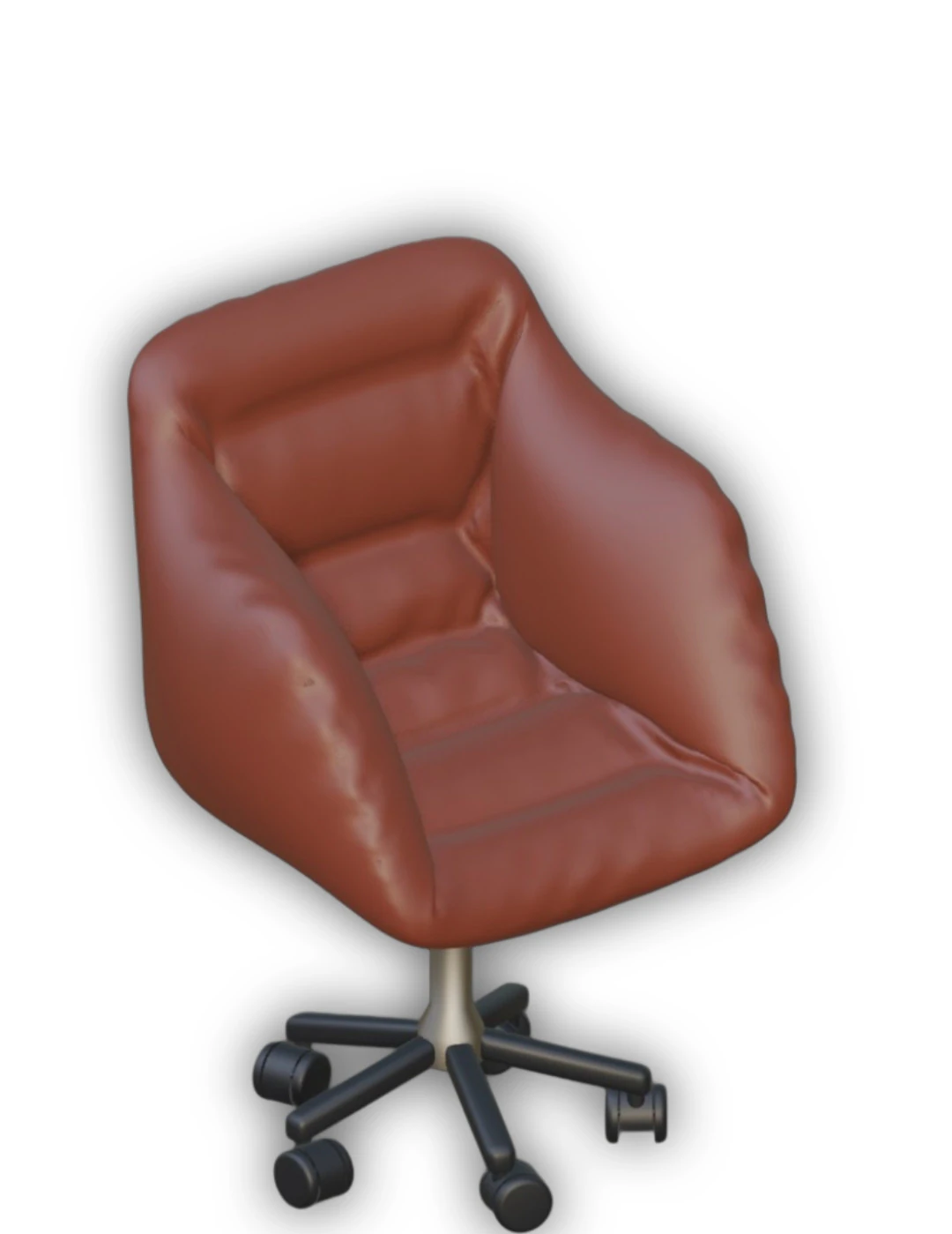 Chair 3D Model .c4d .max .obj .3ds .fbx .stl .blend 