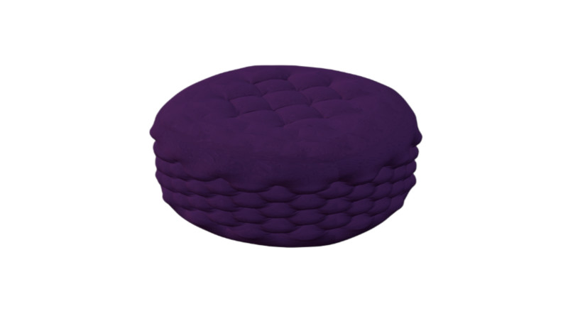 Ottoman 3D 模型 .c4d .max .obj .3ds .fbx .stl .blend 