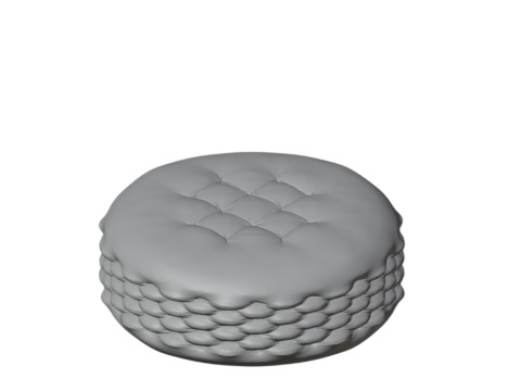 Ottoman 3D 模型