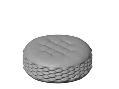 Ottoman 3D Model