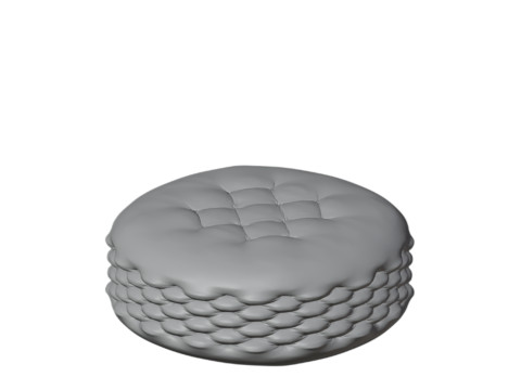 Ottoman 3D 模型