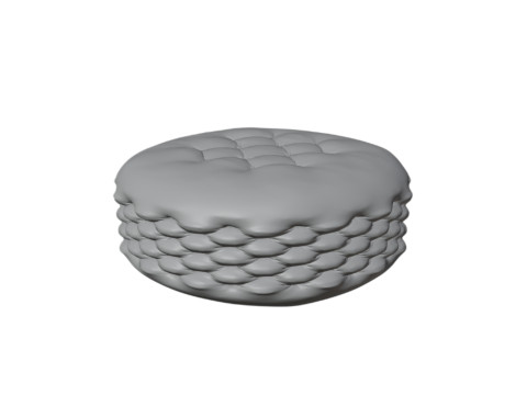 Ottoman 3D 模型