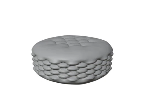 Ottoman 3D Model