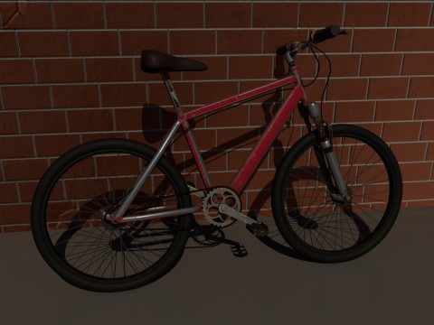 Bicycle 3D 모델