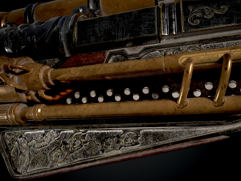 Pistolet 3D Model
