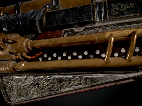 Pistolet 3D Model