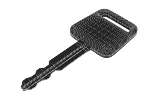 Car Key Modèle 3D