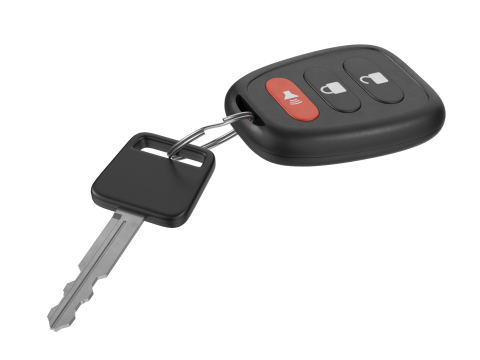 Car Key And Remote 3D Модель