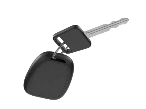 Car Key And Remote 3D Model