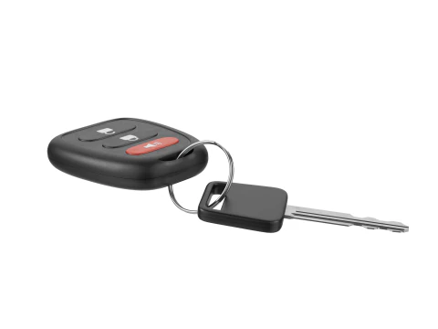 Car Key And Remote 3D Model