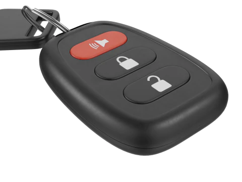 Car Key And Remote 3D Model