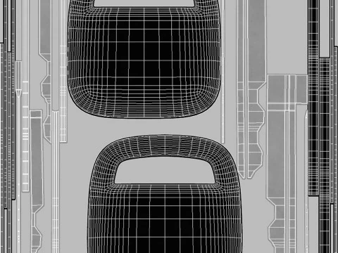 Car Key And Remote 3D Model