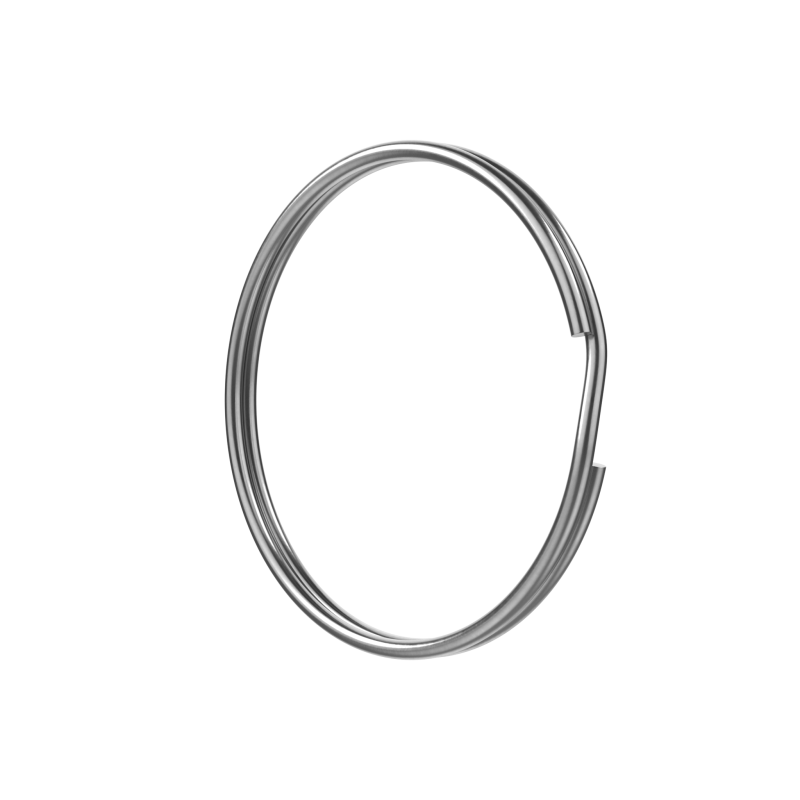 Key Ring 3D Модель .c4d .max .obj .3ds .fbx .stl .blend