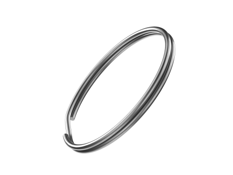 Key Ring 3D Модель