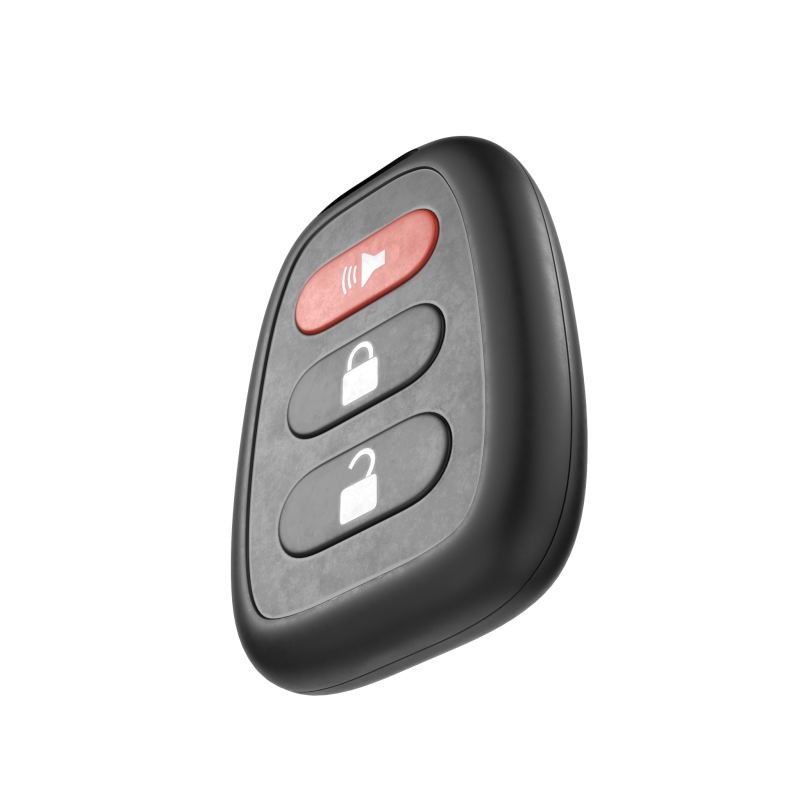Car Key Remote 3D मॉडल .c4d .max .obj .3ds .fbx .stl .blend