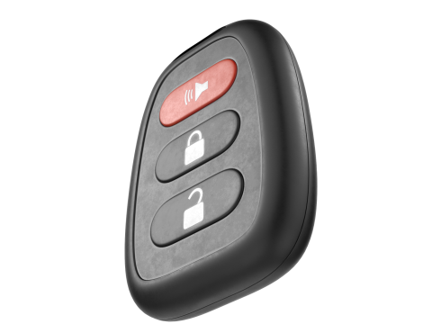 Car Key Remote 3D Модель