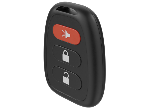 Car Key Remote Modèle 3D