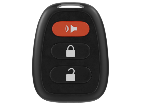 Car Key Remote Modèle 3D
