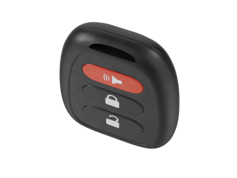 Car Key Remote Modèle 3D