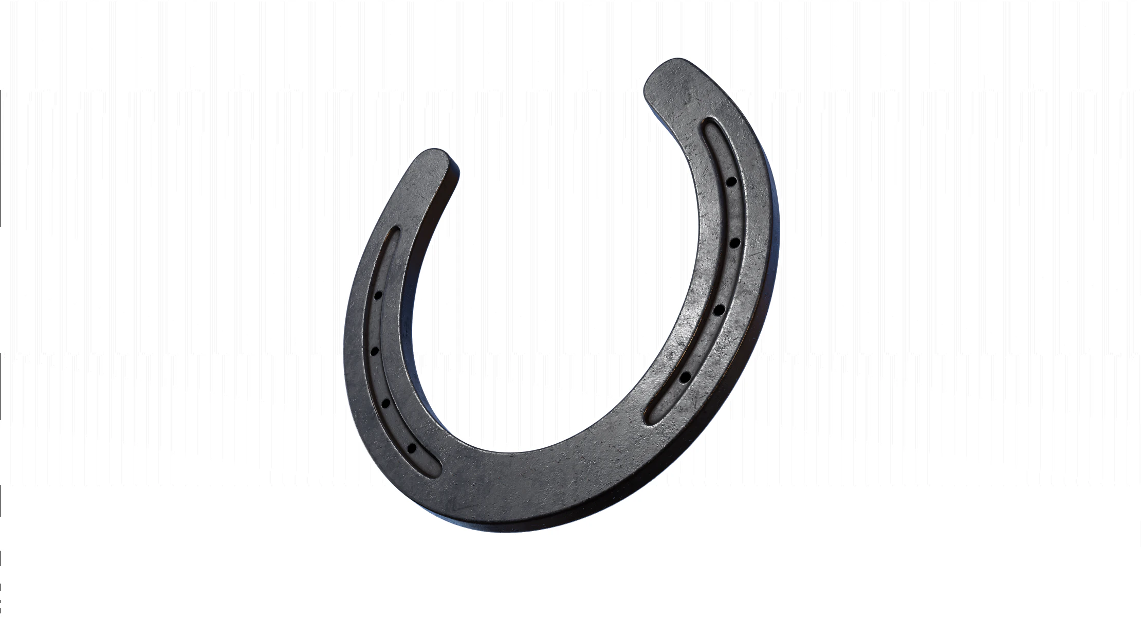 Horseshoe 3D Model .c4d .max .obj .3ds .fbx .stl .blend