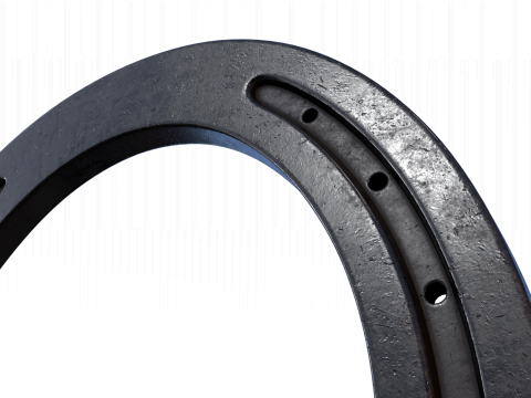 Horseshoe 3D 모델