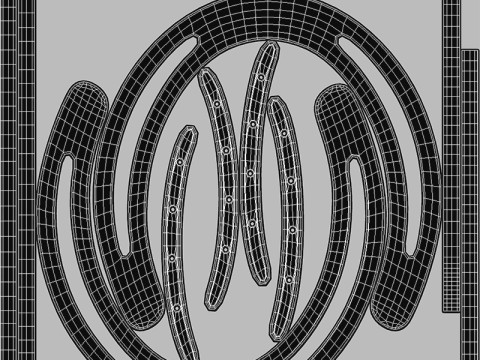 Horseshoe 3D 모델