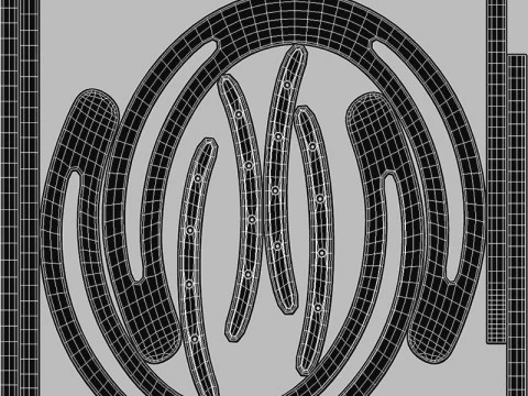 Horseshoe 3D Model