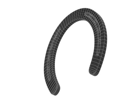 Horseshoe 3D 모델