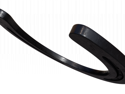 Horseshoe 3D 모델
