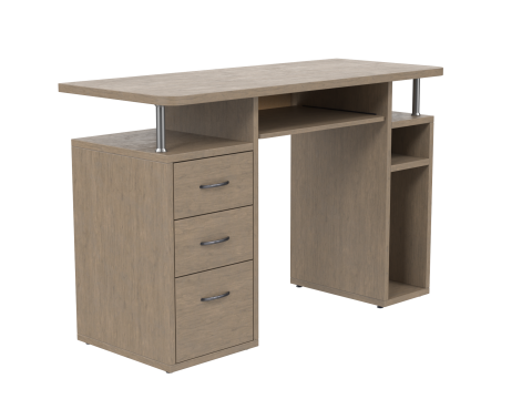 Computer Desk Modèle 3D