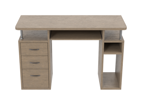 Computer Desk Modèle 3D